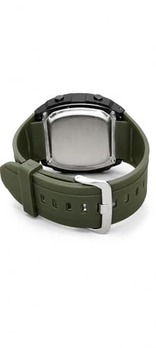 Image of Digital Sport Watch with Alarm, Stopwatch, Day & Calendar, 12 /24 Hour, Luminous, 3 ATM Waterproof