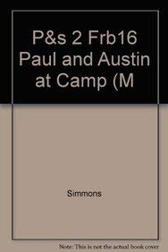 Paul and Austin at Camp