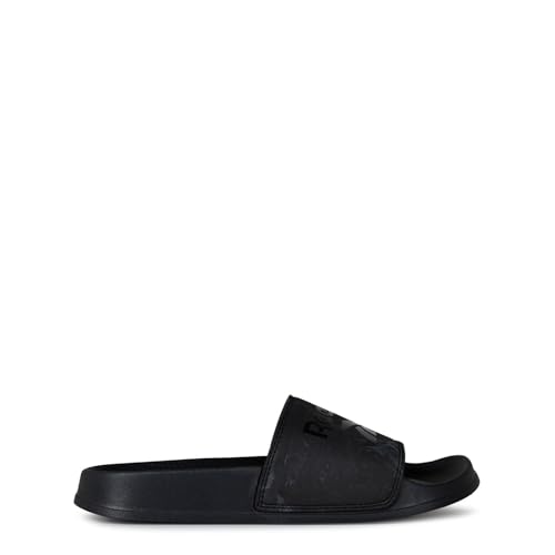 Reebok RBK Fulgere Slide, Chaussures de Plage & Piscine Femme, Black/Cold Grey, 38.5 EU