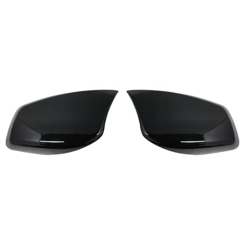 Coque de rétroviseur noir brillant pour BMW Série 5 E60 finition miroir haut de gamme