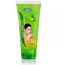 Sunnyy Face Waash with Alloe Vera, Caalendula, Neem and Tulsi (110g) || Face Wash with Aloe Vera pack of 2