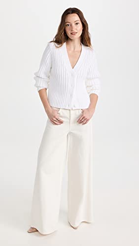 Image of Vince Women's Wave Rib Cardigan
