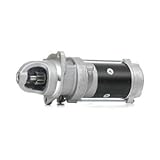 CARTEX Starter Motor A187549 for FITS Case Loader 580K 580LE 580SK 580SLE 580SM 580MXT 580M 580LXT