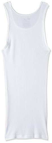 Hanes Men's ComfortSoft Moisture Wicking Tagless Tank Undershirts – Multipack2