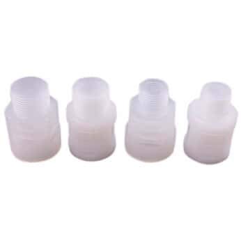 Seametrics PVDF Fitting Adapter for Magmeter 33111-51, 3/4" x 1/2"