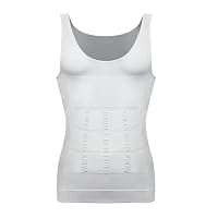 Camicia Dimagrante Uomo Manica Lunga – Body Shaper Per Nascondere Pancia E Moobs