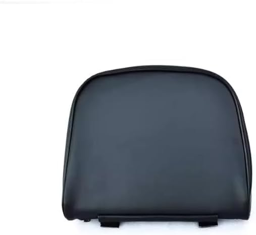 Portapacchi Passeggero Schienale Cuscino per Moto Compatibile con GTS GTV 300 GTS300 Primavera Sprint 150 GTS300 Schienale Cuscino Pad (Nero)