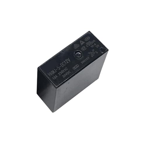 Relais électromagnétique HF36F-S 4 broches 10A pour circuit imprimé PCB