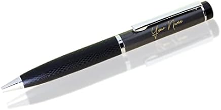 Smooths Writing Customize Twist Pen According to the order, you will Get Your Name Laser Printed on the pen (SEND DETAIL WHATS AP 8368972096)..