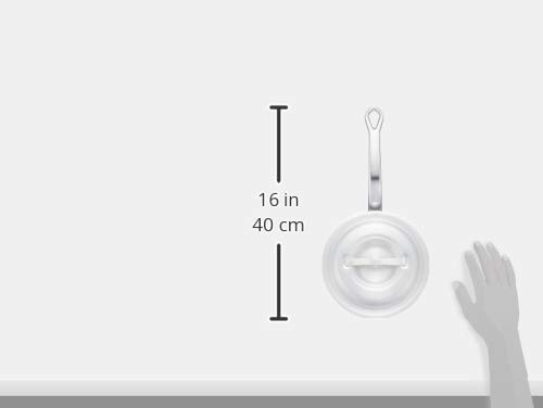 Amazon｜イービーエム(EBM) アルミ プロシェフ 深型片手鍋(目盛付)18cm