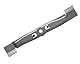 Gardena Ersatzmesser: Rasenmäher-Messer für Elektro-Rasenmäher PowerMax 42 E, gehärteter Stahl, pulverbeschichtet, original Gardena-Zubehör (4082-20)