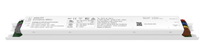 LLSeldoLED ECOdrive 366/U LED Driver - 30W 1%-Dimming + Auxiliary