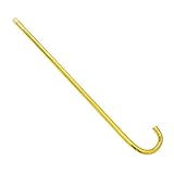 TOYANDONA Jazz Tanzstock Requisite Gold Halloween Kostüm Zubehör für Mädchen Bauchtanz Accessoire und Party Requisite Stabiles Material Geeignet für Karneval und Cosplay