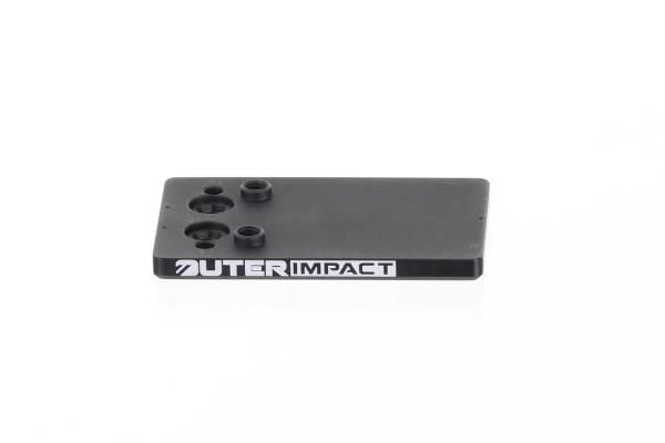 Outerimpact "Micro" Red Dot Adapter für Taurus G3c/GX4, Ansicht 4