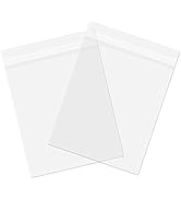 100-Pack Clear Plastic Storage Bags 6mil Thick - Self Sealing 6x9cm Bags For Jewelry & Small Items