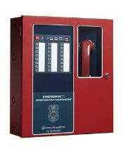 Teléfono con cable FIRE-LITE ECC-FFT para bomberos miniatura 2