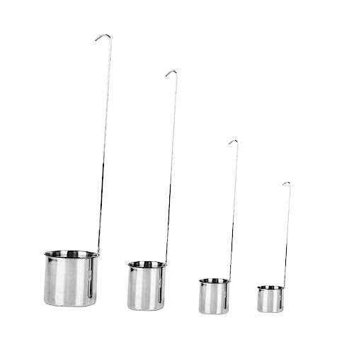 Louches à vin inox 304 avec mesure précise 50 à 500 Ml pour barman maison - 2