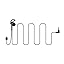 1 PC L Earphone