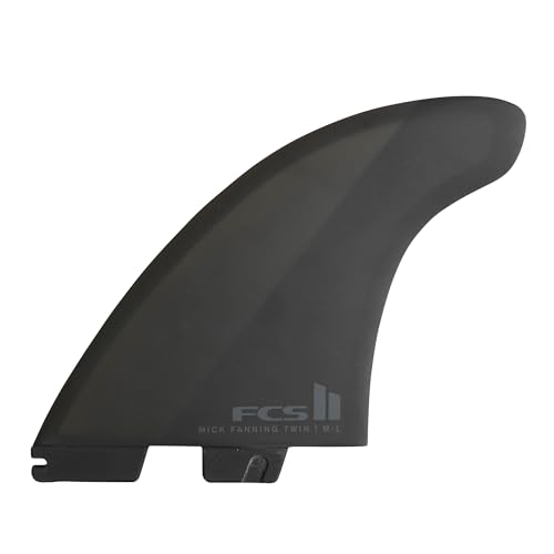 FCS II MF Twin+1 PC Black M-L Fins