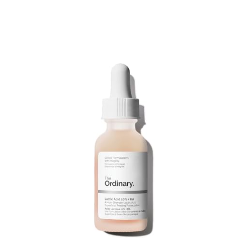 The Ordinary Lactic Acid 10% + HA 2% Hochwirksames Peeling-Serum für glattere strahlendere Haut 30ml