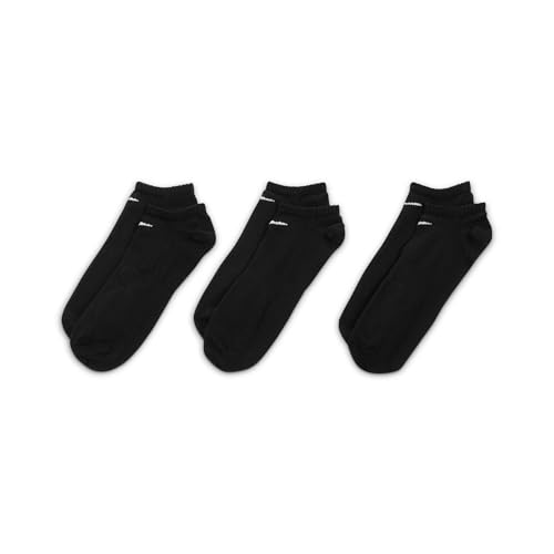 Image of Nike Unisex Adult Everyday Lightweight Training No-Show Socks (3-Pack) | Mens and Womens