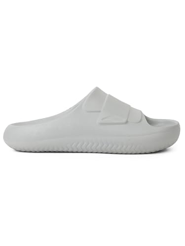 Image of Liberty A-HA DREAMWALKM Casual Slider For Men - Black, Grey, Dark Grey & Khaki | Slip-on /Flip Flops - Durable and Lightweight | Comfortable and Soft Outsole for Everyday Wear - Stylish Footwear