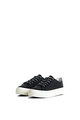 Desigual Femme Shoes_Street Demi-Logo 2000 Noir Basket,...
