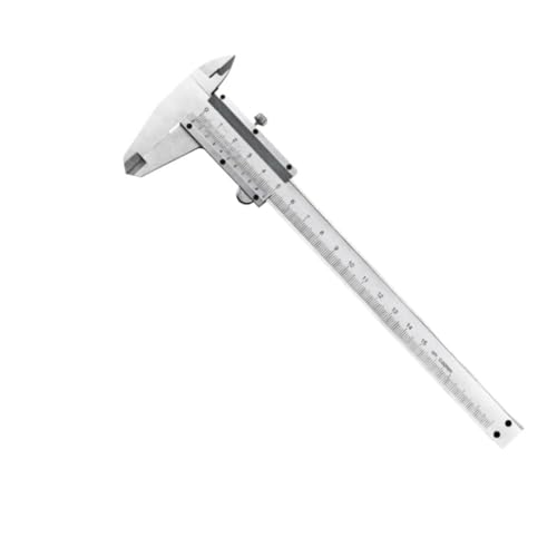 Calibrador Vernier 0-150 mm 0.02 mm metálico miniatura 1