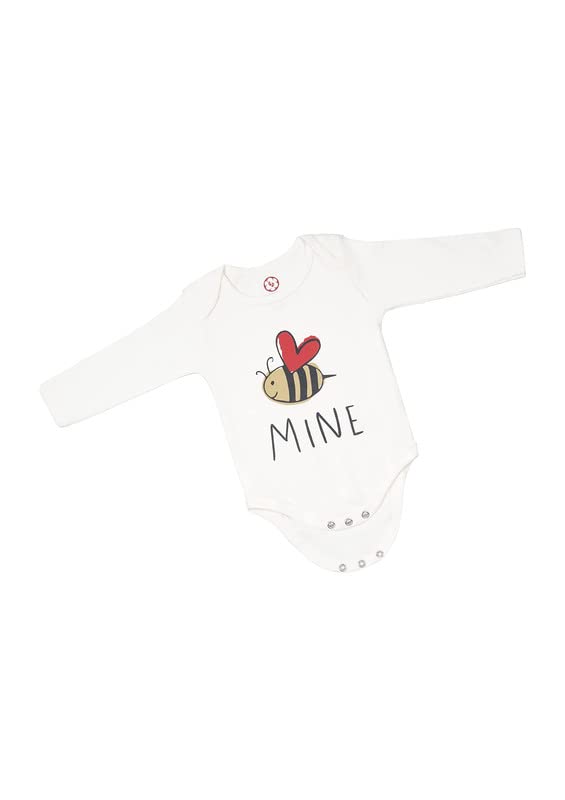 Image of Full Sleeve 100% Cotton Newborn Bodysuit /Romper /Onesie | Best for Newborn Baby Gifting