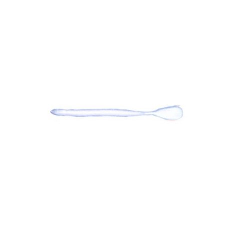 Mann'sBait Company Dragin Swim Worm Fishing Lure 5 inch DS5SW506-S Pearl 10/pack