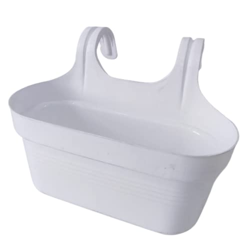 See full amazon price history chart for Nested Greens - Glory Double Hook Balcony/Window Railing Pot | Window Plant Container 13.5 x 10.3 x 6.4 Inch | Window Planter Hanger | Window Balcony Terrace (Plant Not Included) (White) Nested Greens - Glory Double Hook Balcony/Window Railing Pot | Window Plant Container 13.5 x 10.3 x 6.4 Inch | Window Planter Hanger | Window Balcony Terrace (Plant Not Included) (White) (B0C2KMDQ9B) Amazon Price History, Amazon Price Tracker