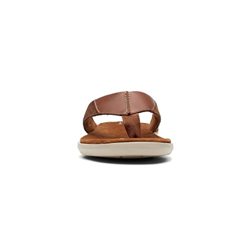 Image of Clarks mens TanOutdoor Sandals