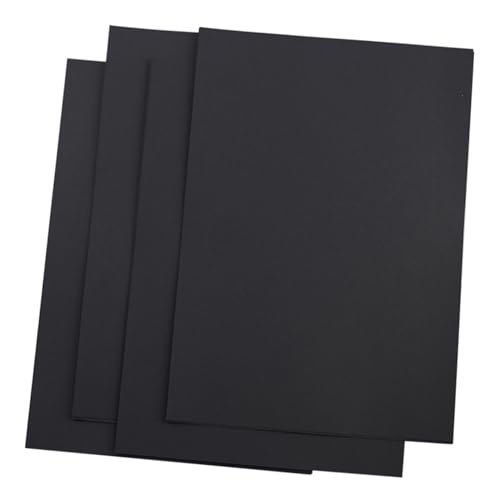 Papier A4 noir épais 200gsm KONTONTY haut de gamme pour dessin