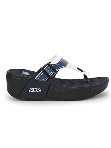 Image of Adda DIVA-1 || Durable & Comfortable || EVA Sole|| Antiskid || Lightweight || Fashionable || Super Soft || Outdoor Slipper || Slipper for Women