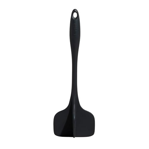 GIR: Get It Right Premium Silicone Quad Meat Chopper with 4 Blade Design - Kitchen Tools Meat Smasher for Ground beef, Potato Mash and Hamburger - Ultimate - 12 IN, Black