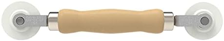 MR12120 Everhard Nylon Double-end Screen Roller, Concave/Convex
