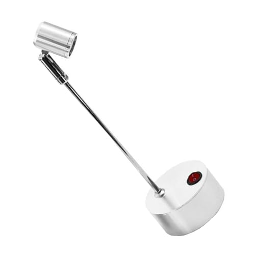 TOVINANNA Spotlight LED Recargable con Botón Diseño Recto para Vitrinas y Decoración Interior Luces Pequeñas para Exhibición Iluminación Ambiental Versátil Color Aleatorio Color Aleatorio