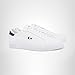 Lacoste Men's Powercourt Sneaker, White, Navy, & Red, 8.5