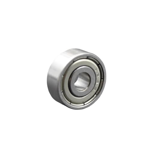 Roulements à billes 604zz 4x12x4 mm en acier chromé pour guidage de haute précision (Lot de 10)
