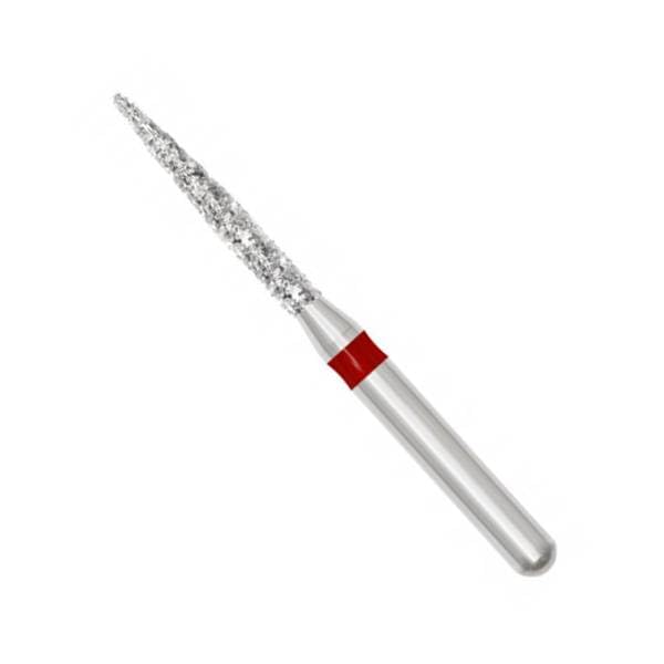 SS White 91393-5 Revelation FG 888-012F Flame Shaped Fine Grit Diamond Burs 5/Pk