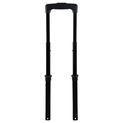 Luggage Handle Replacement, 24.2x5.4 Inch Plastic Telescopic Suitcase Handle Replacement with Concave and Convex Design, Portable ＆ Compression Resistant