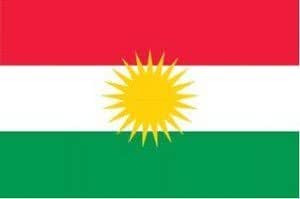 Bandiera KURDISTAN disponibile in diverse dimensioni