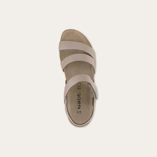 Image of NAOT Kayla Women's Sandals - Supportive 3-Strap Design with Backstrap, Cork & Latex Footbed - Arch Support - Travel-Friendly Comfortable Walking Sandals for All-Day Wear