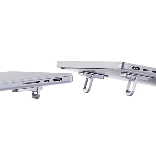 Hagibis Adjustable Aluminum Laptop Stand with Heat Dissipation — view 9