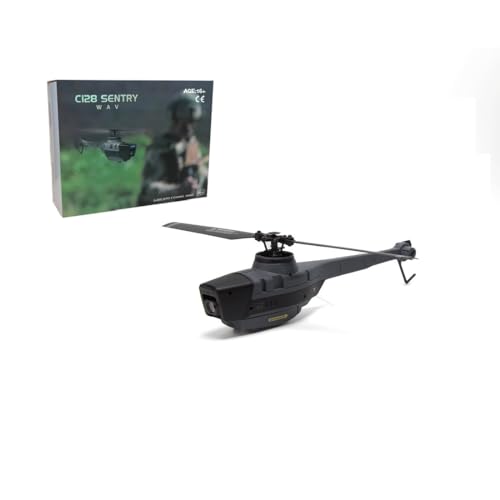 KAROYD RC Helicopter 2.4G RC 4CH Hornet Black Military Aerial Vehicle Recognition Model Helicopter (RTF)
