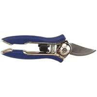 Dramm ColorPoint Stainless Steel Compact Garden Pruning Shears (Blue)