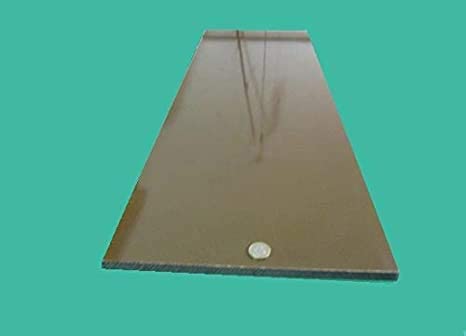 Micarta Paper XX Phenolic Sheets .500 inch (1/2 inch) Thick x 12 inch x 36 inch 1 pc, Brown (KS-2179-21-10)