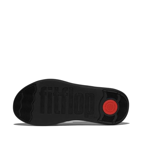 Image of FitFlop Women's, F-Mode Go Webbing Flatform Strappy Slide Sandal