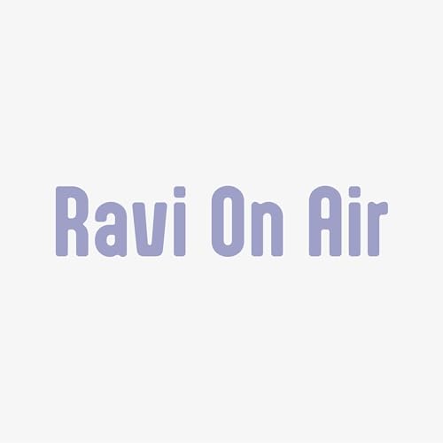 『Ravi On Air』のカバーアート