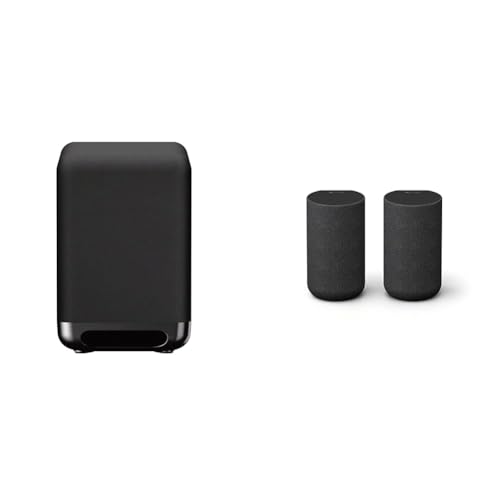 Image of Sony SA-SW5 300W Wireless Subwoofer for HT-A9 and HT-A7000 - Black
